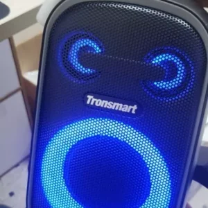 Loa Bluetooth 5.3 Karaoke TRONSMART HALO 100/110 (kèm mic) | Công suất 60W | Tích hợp sạc dự phòng | Bảo hành 12 tháng