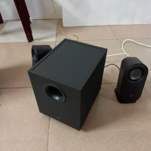 Loa máy tính Bluetooth Logitech Z407 - Đa kết nối (USB, AUX, Bluetooth), công suất 80W