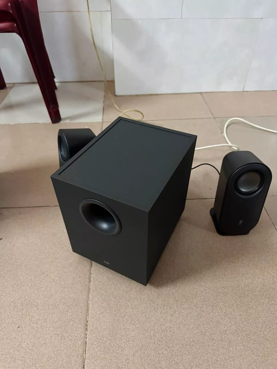 Loa máy tính Bluetooth Logitech Z407 - Đa kết nối (USB, AUX, Bluetooth), công suất 80W