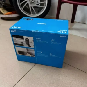 Loa máy tính Bluetooth Logitech Z407 - Đa kết nối (USB, AUX, Bluetooth), công suất 80W