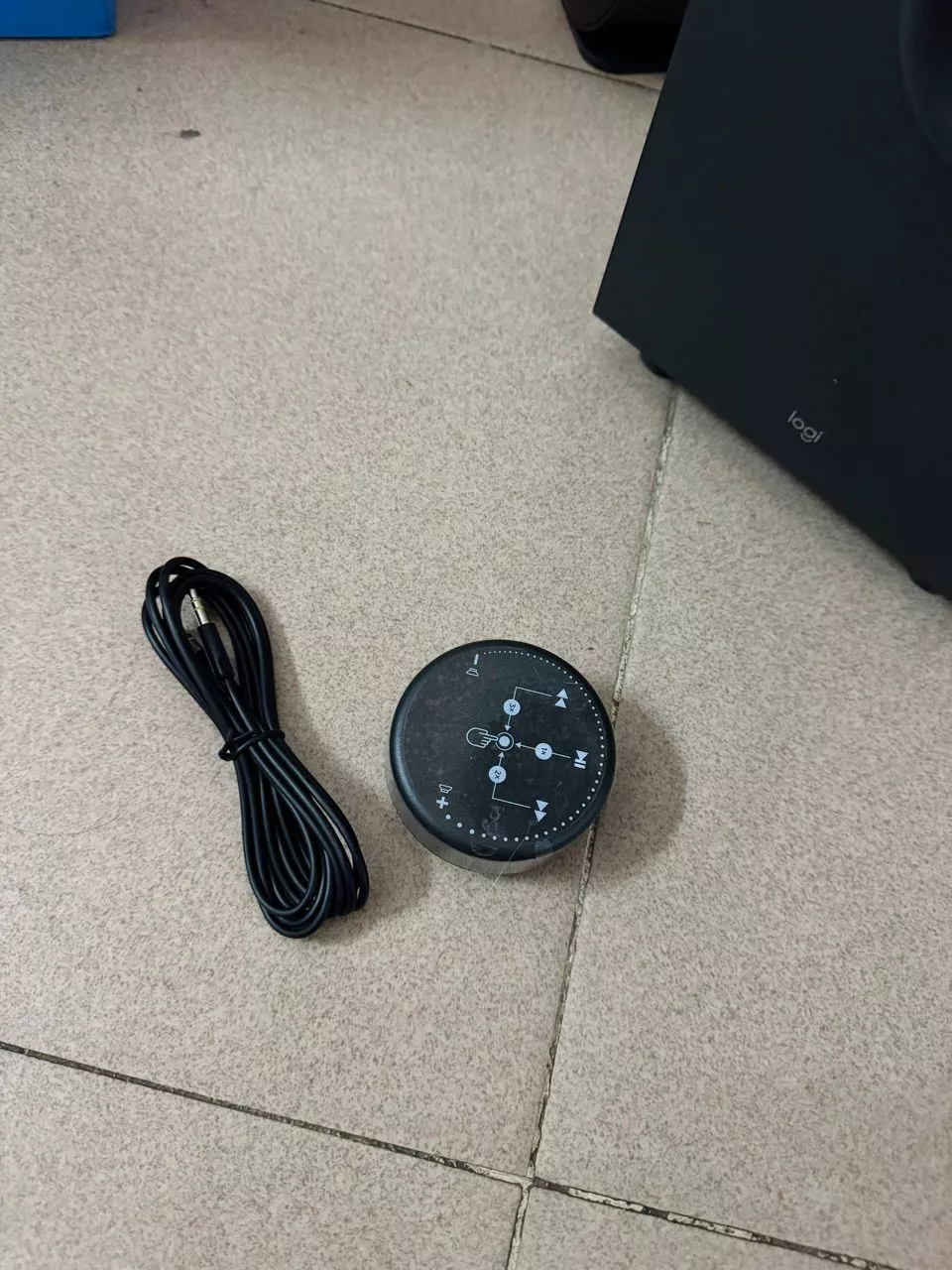 Loa máy tính Bluetooth Logitech Z407 - Đa kết nối (USB, AUX, Bluetooth), công suất 80W