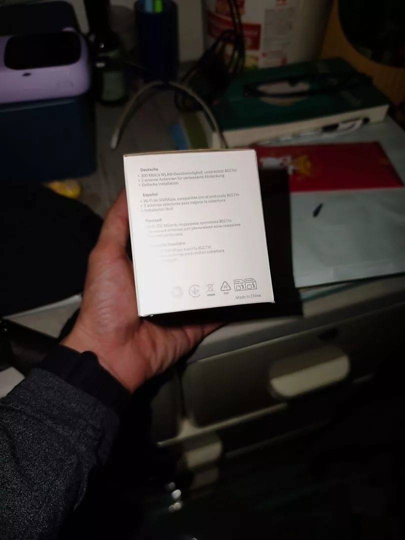 Xiaomi WiFi Range Extender N300 | 2x2 Ăng-ten rời | Thiết lập dễ dàng | 300Mbps