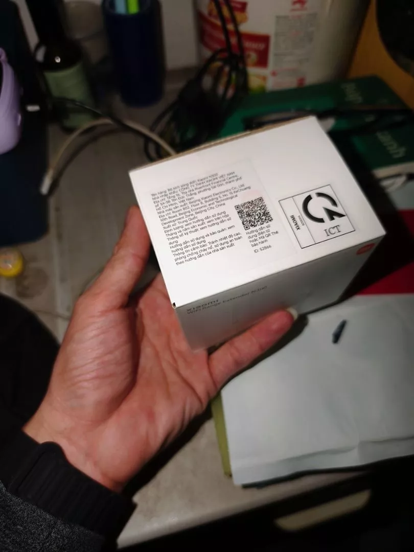 Xiaomi WiFi Range Extender N300 | 2x2 Ăng-ten rời | Thiết lập dễ dàng | 300Mbps