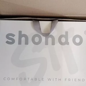 Giày Sandal Nam Nữ SHONDO F7R Êm Nhẹ Mang Đi Học Đi Chơi Màu Đen Be F7R1125
