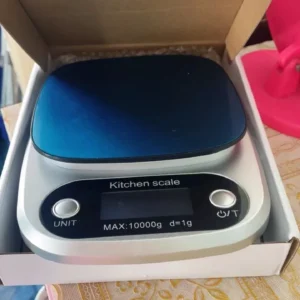 Cân Điện Tử Tiểu Ly Nhà Bếp Định Lượng 1g-10kg 0.1g-5kg Dùng Làm Bánh Cân Đồ Ăn Nguyên Liệu Rau Củ