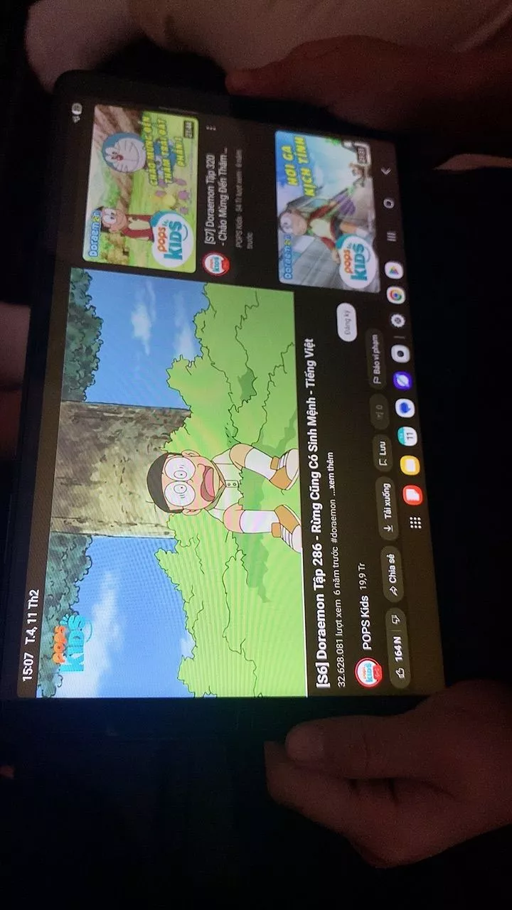 Máy Tính Bảng Samsung Galaxy Tab A11 Wifi 4GB | 64GB - Màn hình 8,7" 90Hz, 5100mAh - Hàng Chính Hãng