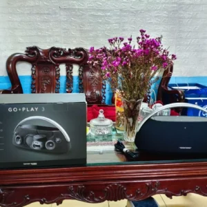 [TRẢ GÓP 0%] Loa Di Động Harman Kardon Go + Play 3 - Hàng Chính Hãng