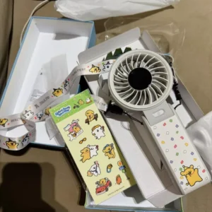 Quạt cầm tay mini Jisulife Life 7/Life 9 Maltese/Pro 1 Maltese - Pin 5000mAh - Dùng đến 12h - Chính hãng - BH 12T