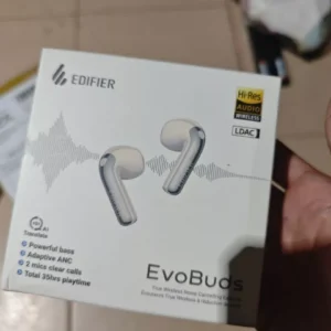 Tai Nghe Không Dây Nhét Tai EDIFIER EVOBUDS/EVOBUDS PRO - Khử Ồn - Tới 35H Nghe Nhạc - AI Dịch Thuật - 15 Tháng Bảo Hành