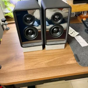 Loa Máy Tính Để Bàn EDIFIER QR65 - Công suất 70W - Tích Hợp Sạc GaN 65W - Hires Audio Wireless - 15 Tháng Bảo Hành