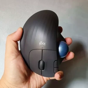 Chuột không dây Công Thái Học Logitech Ergo M575 | M575s - Bluetooth, USB 2.4Ghz, Trackball