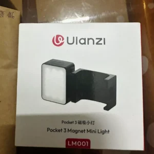 Ulanzi LM001 Pocket 3 - Đèn Mini Magnetic 5800K 500mAh Đèn LED Video cho DJI OSMO Pocket 3