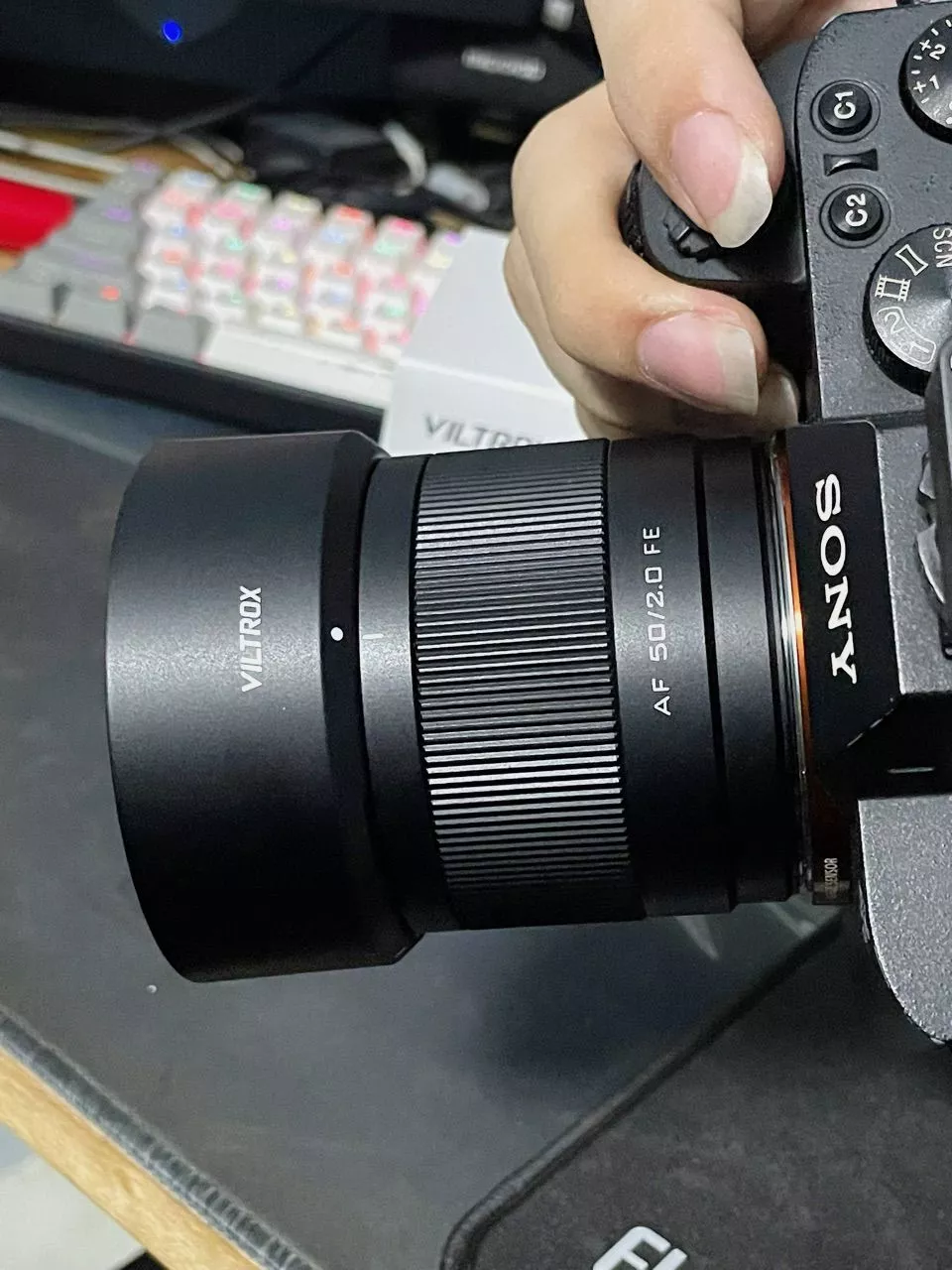 VILTROX AF 50mm F2.0 Full-Frame For Sony E-Mount - HÀNG CHÍNH HÃNG
