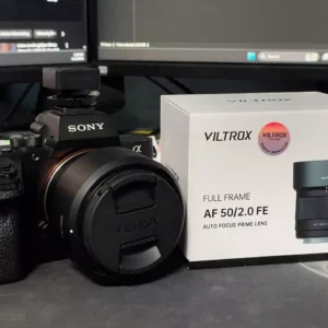 VILTROX AF 50mm F2.0 Full-Frame For Sony E-Mount - HÀNG CHÍNH HÃNG