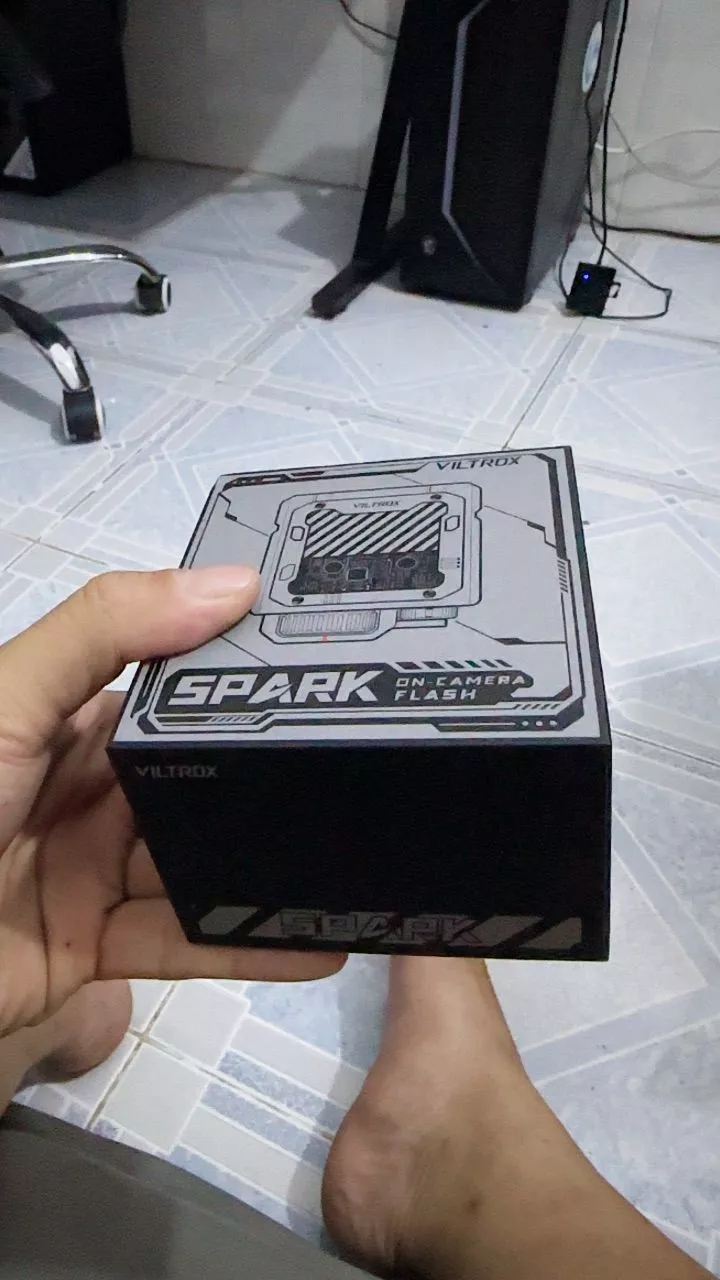 VILTROX SPARK Z3 - Đèn Flash Máy Ảnh VILTROX SPARK Z3 Có TTL - Hàng Chính Hãng
