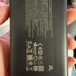 [SVIP] Sạc dự phòng Anker Zolo 20.000mAh | Tích hợp cáp USB-C | Sạc nhanh 22.5W | 2 Cổng 1C1A - A110E