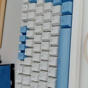 Bàn phím cơ không dây ATAS K108 3 Mode - LED RGB - Có Hot-swap - Pin 4000mah - Màn hình LED