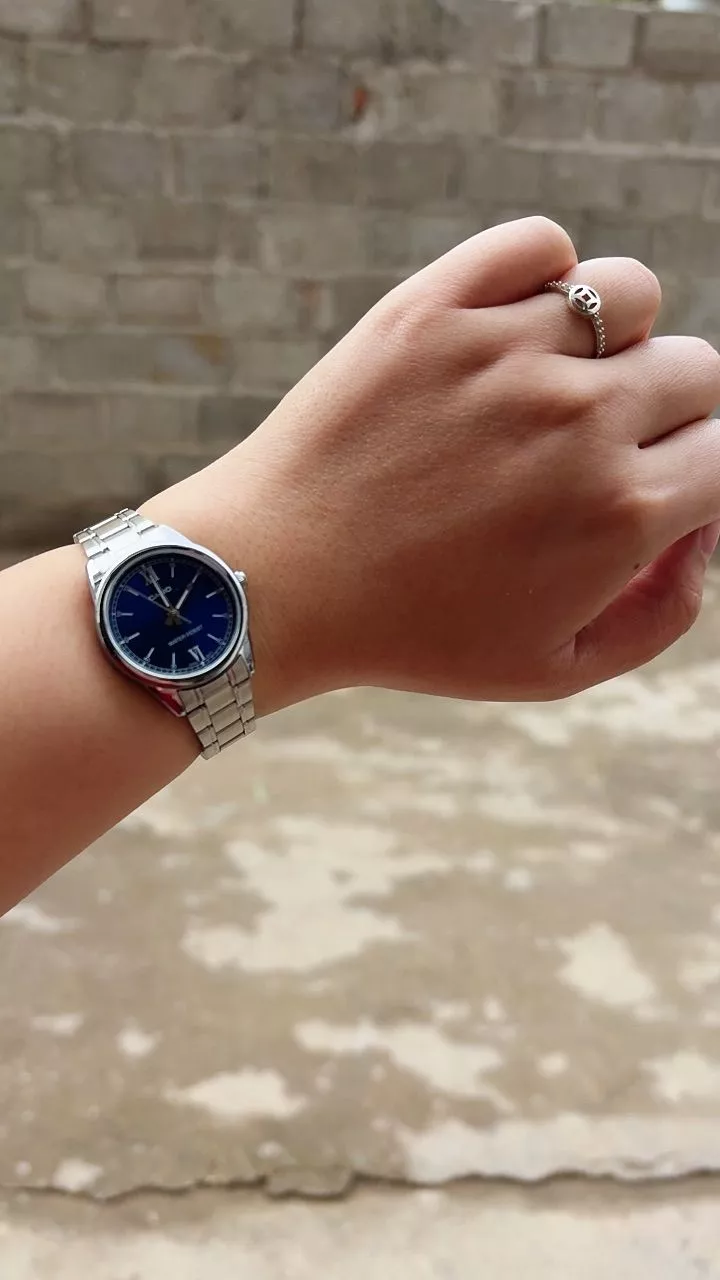 Đồng hồ nữ dây kim loại chính hãng Casio Anh Khuê Series LTP-V005