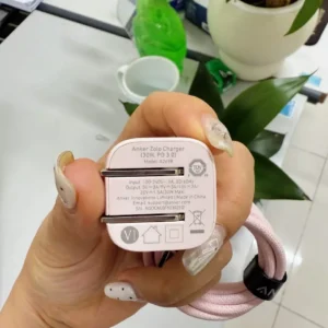 [Cho iPhone 15-17 Android Laptop] Cáp sạc nhanh ANKER Zolo USB-C to USB-C | Công suất 240W | Chuẩn chip E-Maker - A8060