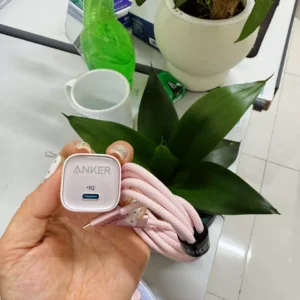 [Cho iPhone 15-17 Android Laptop] Cáp sạc nhanh ANKER Zolo USB-C to USB-C | Công suất 240W | Chuẩn chip E-Maker - A8060