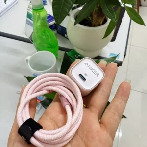 [Cho iPhone 15-17 Android Laptop] Cáp sạc nhanh ANKER Zolo USB-C to USB-C | Công suất 240W | Chuẩn chip E-Maker - A8060