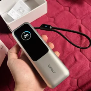 [SVIP] Sạc dự phòng Anker Zolo 25.000mAh 165W | Tích hợp 2 cáp USB-C có thể rút gọn | Màn hình thông minh - A1695