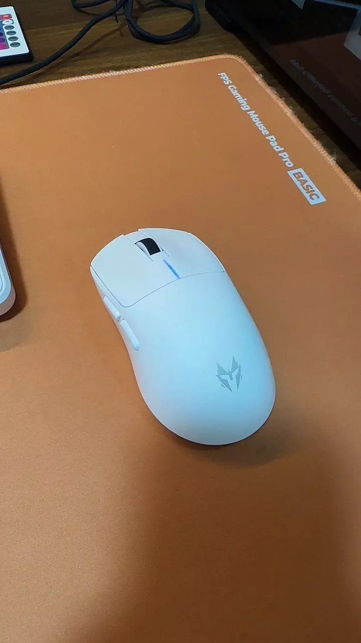 Chuột gaming không dây ATAS M1 PRO - 3 mode - PAW 3311 - Pin 500mAh - Có app - DPI 12000