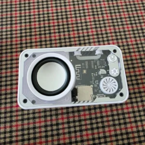 Loa không dây Bluetooth 5.3 GOOJODOQ Thiết kế cơ học có màn hình LED hiển thị thời gian Loa di động