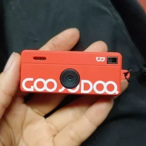 Goojodoq Camera Móc Khóa Ngón Tay Cái - Máy Ảnh Mini 720P, Phụ Kiện CCD Retro, Quà Tặng Độc Đáo Cho Học Sinh, Bạn Bè