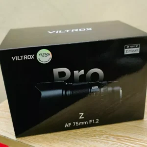 VILTROX AF 75mm F1.2 For Nikon Z-Mount - HÀNG CHÍNH HÃNG