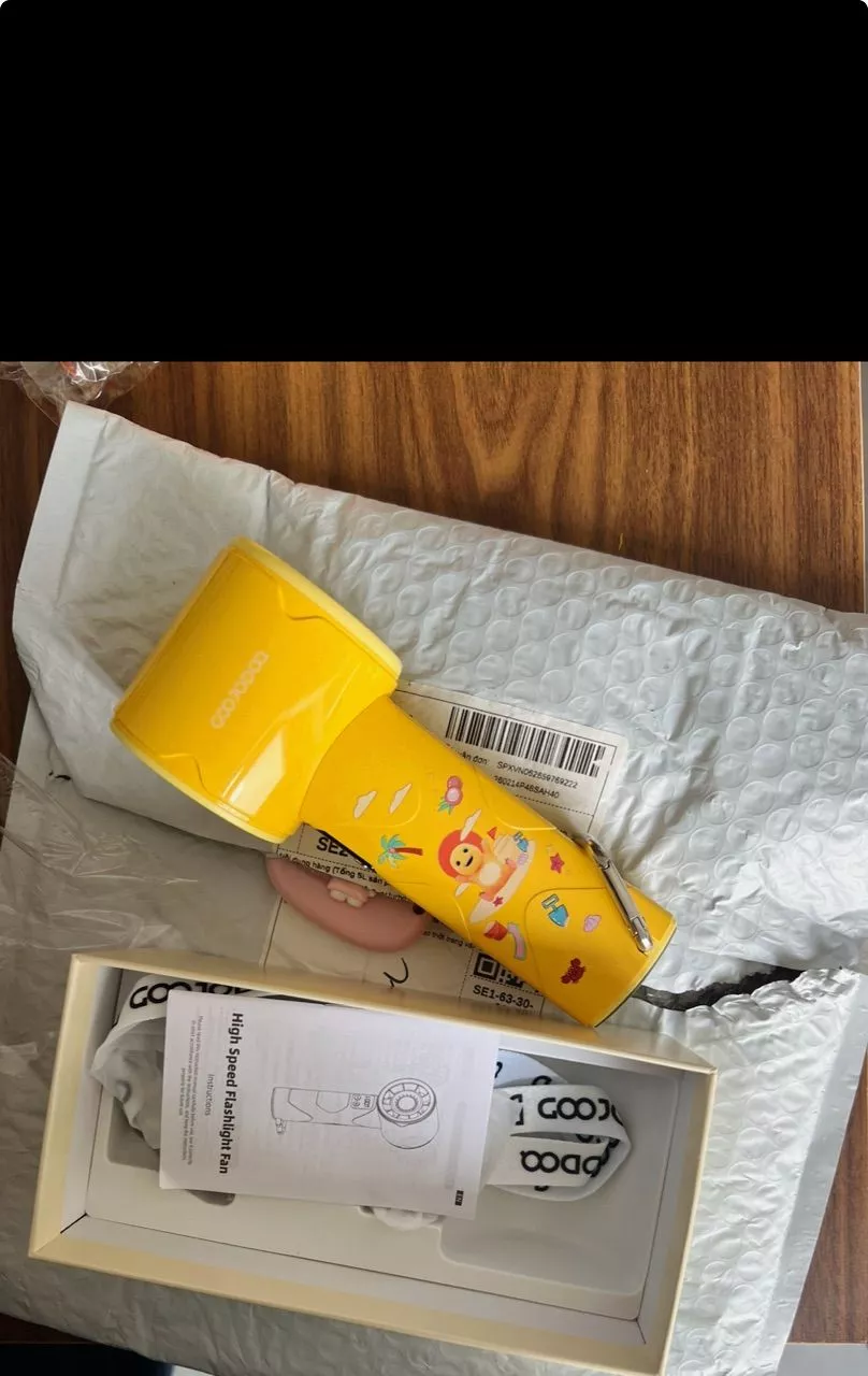 【Goojodoq × Nailoong】Quạt turbo mini tốc độ cao trang trí Giáng sinh dễ thương, đồ trang trí nhà cửa và máy tính để bàn
