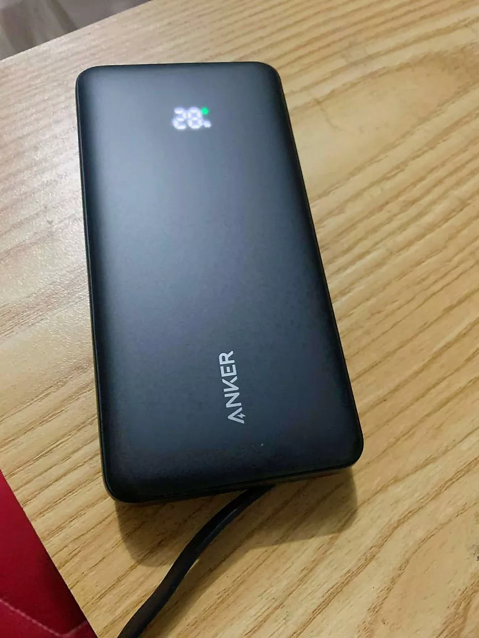 Sạc dự phòng ANKER Zolo 20kmAh 45W | 2 cổng 1C1A | Tích hợp 2cáp USB-C cho iP15/16/17/Samsung | Sạc nhanh - A1681C