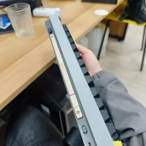 Bàn phím cơ không dây AULA NOVA75 / Nova 75 - Màn hình TFT - 3 mode - Full foam - Led RGB - Có núm xoay - Pin 10000 mah