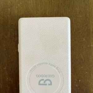 Màn hình selfie từ tính Goojodoq 1500mAh, hỗ trợ Bluetooth, quay phim 4K lật một chạm và sạc ngược
