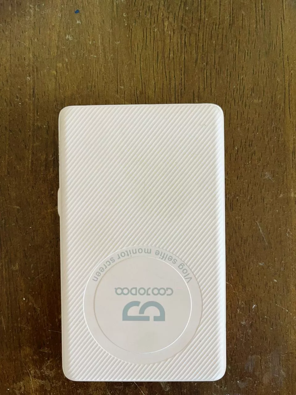 Màn hình selfie từ tính Goojodoq 1500mAh, hỗ trợ Bluetooth, quay phim 4K lật một chạm và sạc ngược