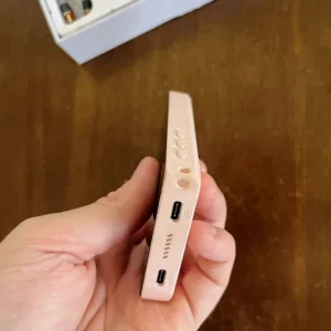 Màn hình selfie từ tính Goojodoq 1500mAh, hỗ trợ Bluetooth, quay phim 4K lật một chạm và sạc ngược