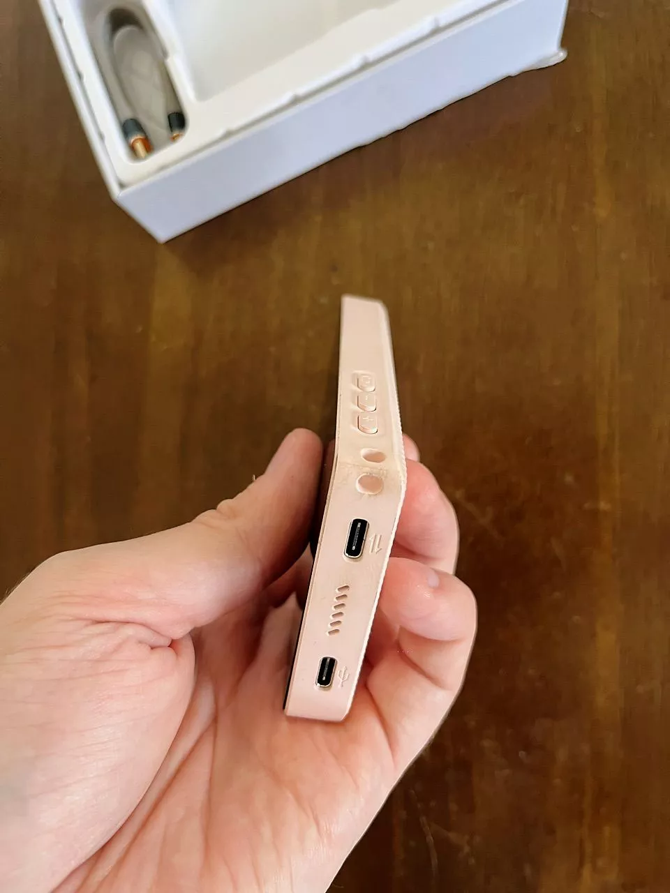 Màn hình selfie từ tính Goojodoq 1500mAh, hỗ trợ Bluetooth, quay phim 4K lật một chạm và sạc ngược