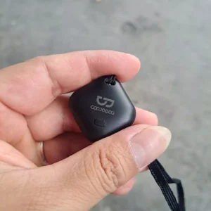 Thiết bị chống mất đồ GOOJODOQ tích hợp định vị GPS và báo động thông minh, tương thích với Android.