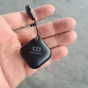 Thiết bị chống mất đồ GOOJODOQ tích hợp định vị GPS và báo động thông minh, tương thích với Android.