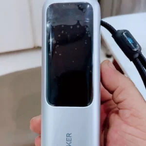Sạc dự phòng ANKER Zolo 25kmAh | Công suất 165W | Tích hợp 2 cáp USB-C rút gọn | Có màn hình - A1695