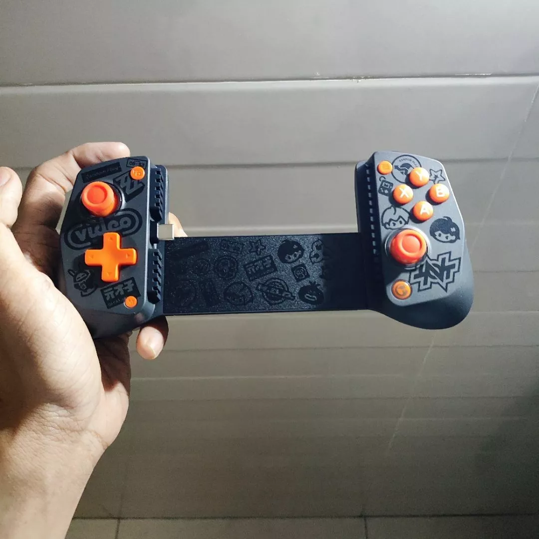 Tay cầm GameSir X5 Lite Type-C dành cho thiết bị Android, kích thước tối đa 213mm