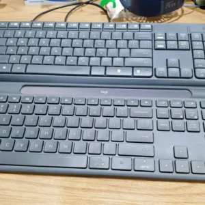 Bàn phím Bluetooth Logitech Signature Slim Solar+ K980 - Sạc bằng ánh sáng mặt trời & nhân tạo, Pin lên đến 10 năm