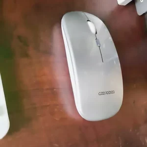 Bàn phím Bluetooth có đèn nền GOOJODOQ có đèn LED cho máy tính bảng iPad Android