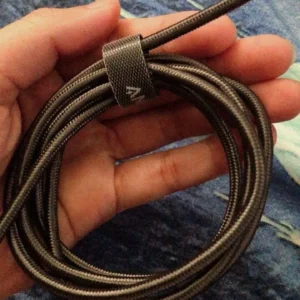 [ANKER] (iP8 -14) Cáp Sạc Nhanh ANKER 322 Nylon Dù USB-C to Lightning | Đạt chứng nhận MFi Apple | Chắn chắc - A81B5/6