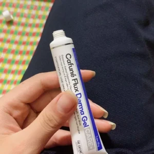 Kem Giảm Mụn Mờ Thâm Cafuné Flux Derma Gel 20g Gel Kết Cấu Trong Suốt Hỗ Trợ Cân Bằng Dầu & Dưỡng Ẩm