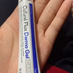 Kem Giảm Mụn Mờ Thâm Cafuné Flux Derma Gel 20g Gel Kết Cấu Trong Suốt Hỗ Trợ Cân Bằng Dầu & Dưỡng Ẩm