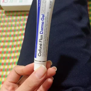 Kem Giảm Mụn Mờ Thâm Cafuné Flux Derma Gel 20g Gel Kết Cấu Trong Suốt Hỗ Trợ Cân Bằng Dầu & Dưỡng Ẩm