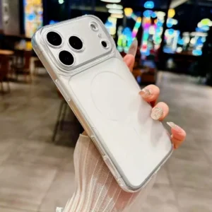 Ốp Lưng Iphone Silicon Dẻo Camera Nhám Mờ Nâng Cấp Lên IP 17 11/12/13/14/15/16/17/pro/max/plus/promax - Awifi X5-1