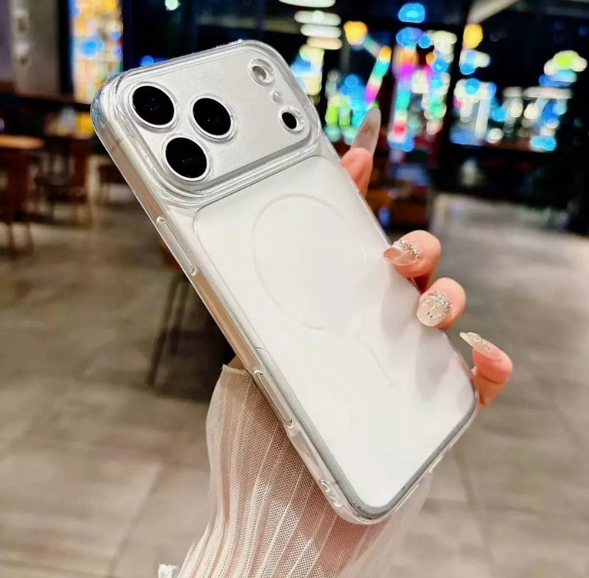 Ốp Lưng Iphone Silicon Dẻo Camera Nhám Mờ Nâng Cấp Lên IP 17 11/12/13/14/15/16/17/pro/max/plus/promax - Awifi X5-1