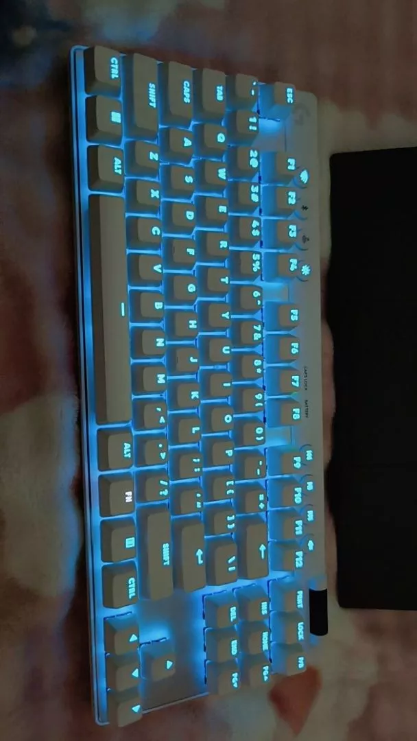Bàn phím gaming không dây wireless Logitech G PRO X TKL Lightspeed RGB Switch GX Tactile